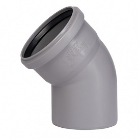Отвод внутр. канализация D 32x45° Ostendorf OSTENDORF