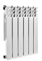 Биметаллический радиатор SMART Install biEasy One 500 8 секций