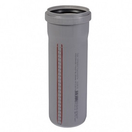 Труба внутр. канализация D 40 L 2000 Ostendorf OSTENDORF