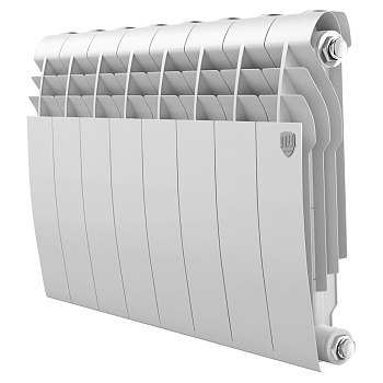 Биметаллический радиатор ROYAL THERMO Biliner 350, Bianco Traffico 8 сек.