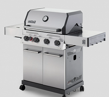 Газовый грилль Primeliner 4+1 горелки S Class (стальной) комплектация Base