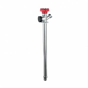 Кран незамерзающий водоразборный ROMMER с антисифоном 250 мм, 1/2