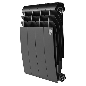 Биметаллический радиатор ROYAL THERMO Biliner 350/Noir Sable 4 сек.