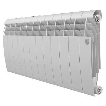 Биметаллический радиатор ROYAL THERMO Biliner 350, Bianco Traffico 12 сек.