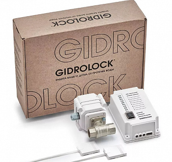 Комплект Gidrolock cottage PLUS BUGATTI 3/4