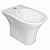 Биде напольное AZARIO FRETTA ROUND Размер 540х340х400 мм, белый