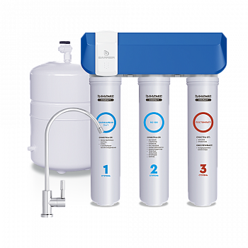 Система обратного осмоса Барьер Compact OSMO 100
